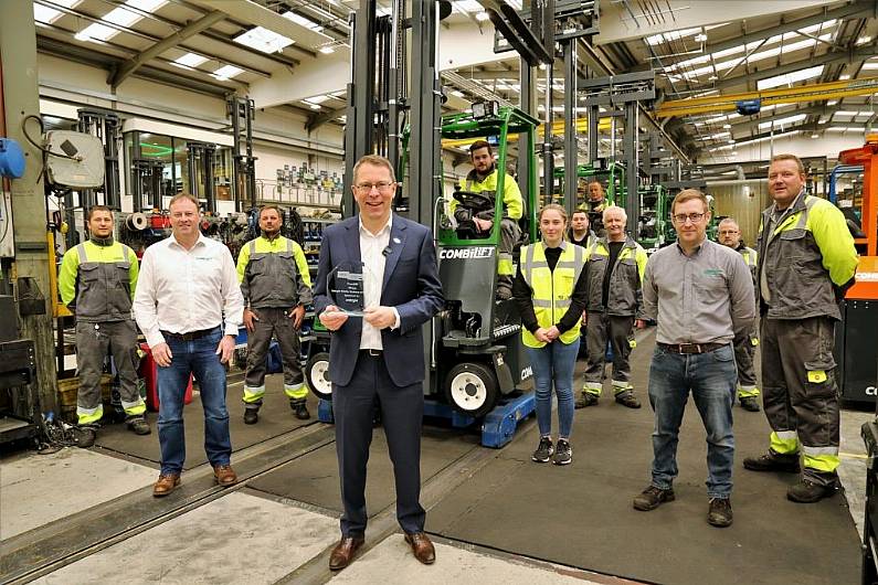 Combilift wins prestigious national award