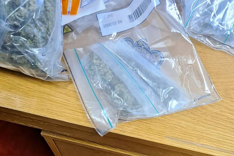 Man arrested following Kilnaleck drugs search