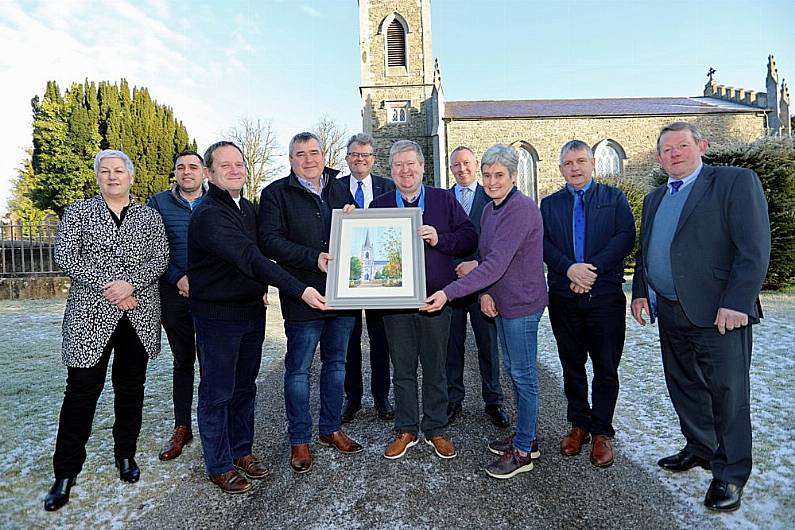 Ballyjamesduff MD honours work of Canon Craig McCauley