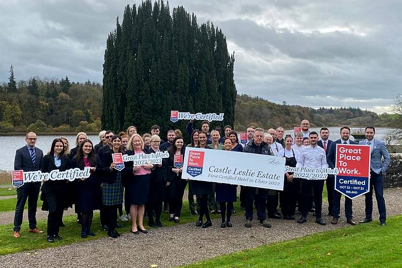 Castle Leslie one of the 'best workplaces' in Ireland