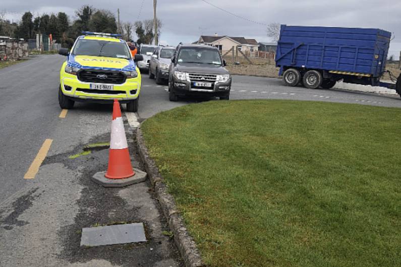 Local egg producers take part in Castleblayney protest