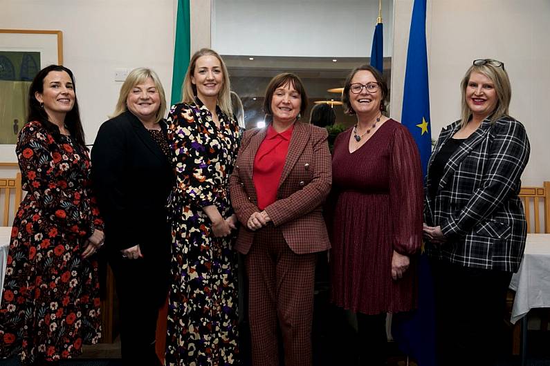 LISTEN BACK: WoMeN's Regional Caucus shortlisted for European award