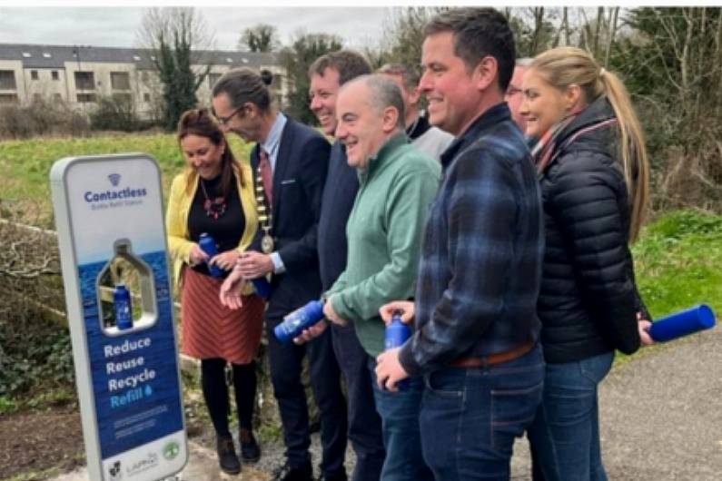 New water filling station installed in Carrickmacross