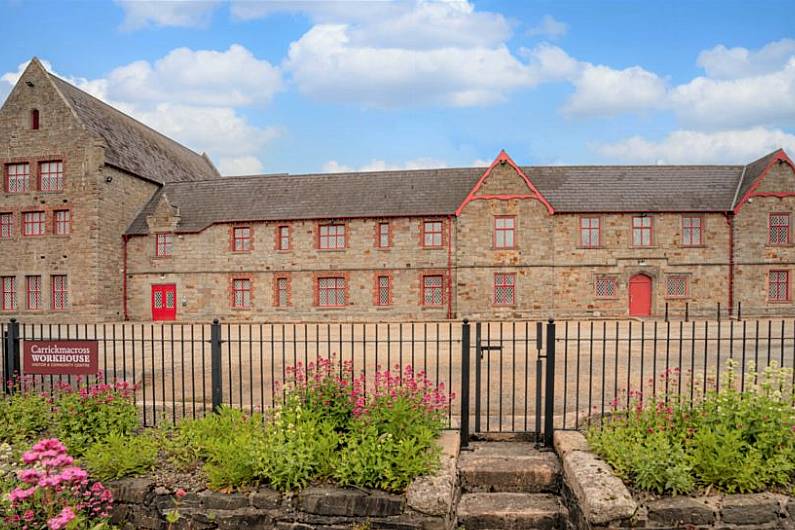 LISTEN BACK: Major plans in the pipeline for Carrickmacross Workhouse