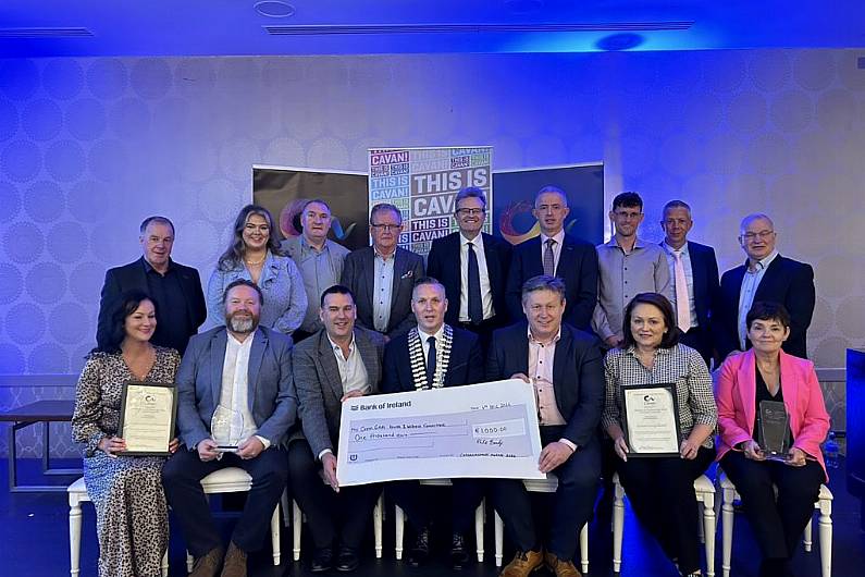 Cavan volunteers recognised at local awards ceremony