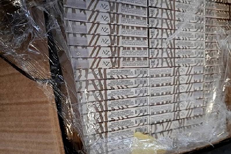 Revenue seizes 76,000 unstamped cigarettes in Ballyjamesduff