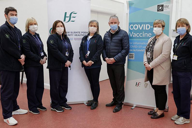 Covid vaccination hub officially opens in Monaghan