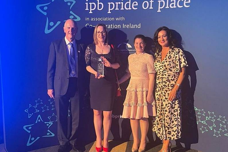 Local autism centre receives special award for its 'determination' to provide services