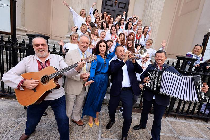 National Ukrainian Choir revamp hit about the Troubles at event in Dublin