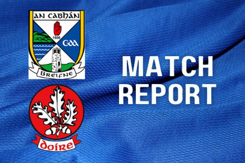 Cavan in relegation play-off after Derry defeat