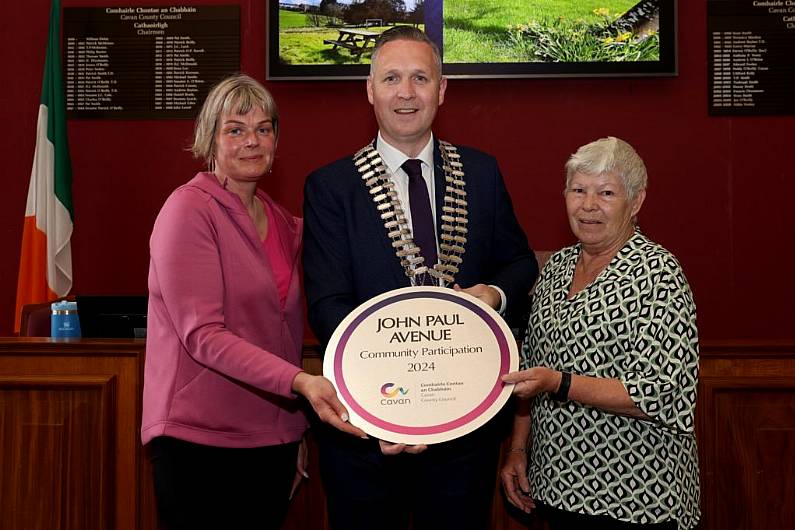 Locals honoured at Cavan County Estate Awards