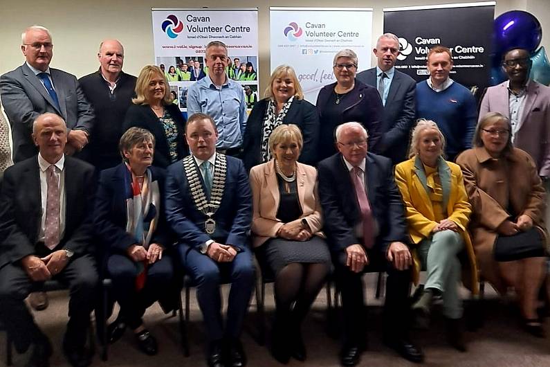 Minister Humphreys pays tribute to Cavan's 891 volunteers