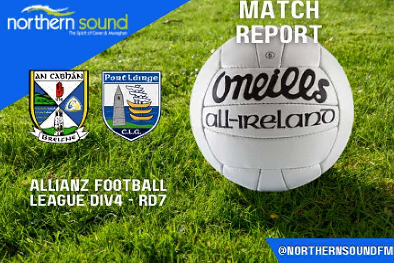 Cavan V Waterford - Allianz League Division 4