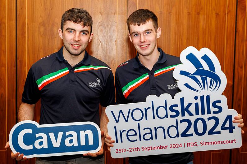 Three Cavan students to compete at WorldSkills Ireland 2024