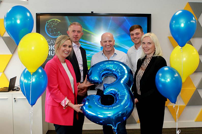 Cavan Digital Hub marks three years of growth and a trebling of member occupancy