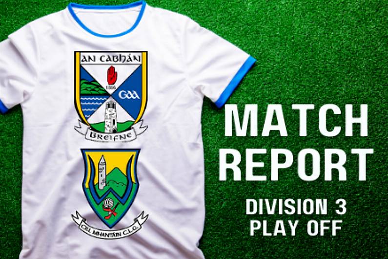 Cavan relegated after losing to Wicklow