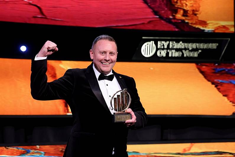 Listen Back: Ciaran Marron named 2023 EY Established Entrepreneur Of The Year