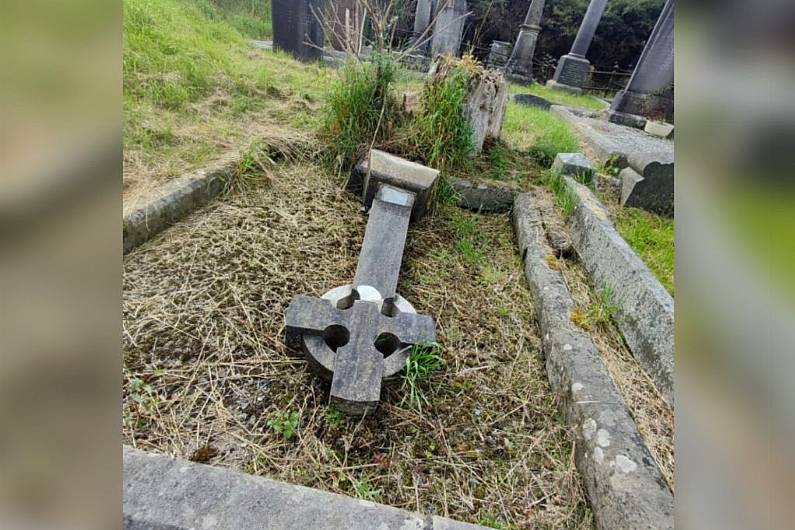 Coolshannagh 'shocked' after graveyard vandalism