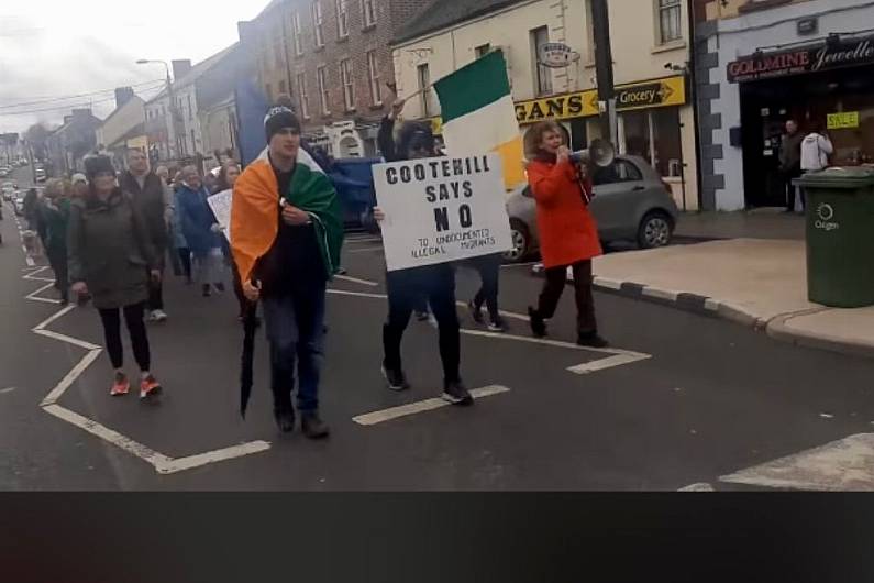 Anti-immigration protest in Cootehill 'demonised' refugees and asylum seekers