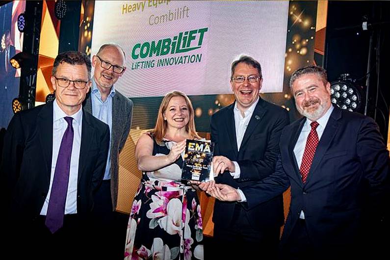 Monaghan's Combilift lifts two industry awards