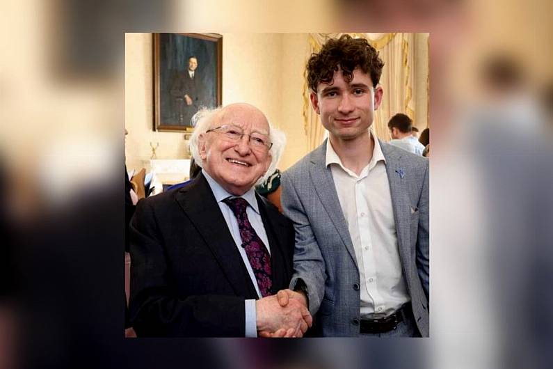 Cavan man bestowed with Gold President's Award