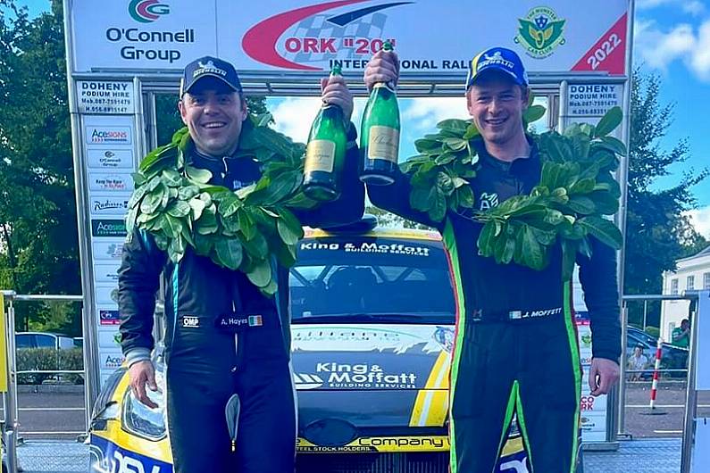 Josh Moffett in the driving seat to claim Tarmac Title