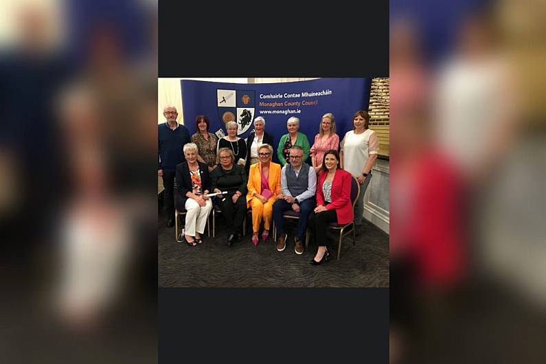 Crocus Monaghan receives community award