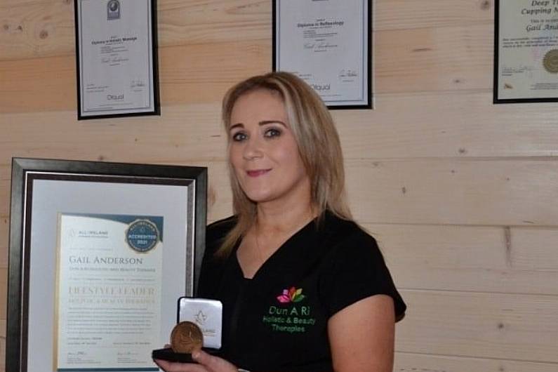 Cavan woman achieves Lifestyle Leader Accreditation from All-Ireland Business Foundation