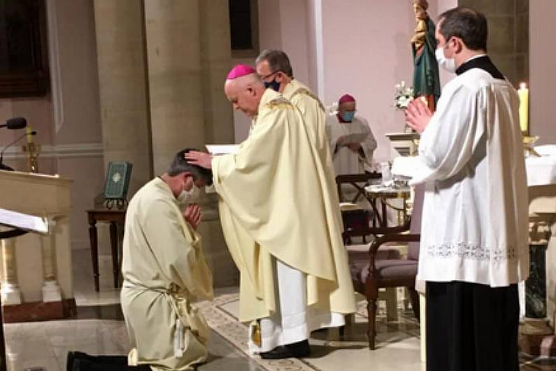 Cavan resident ordained a Deacon in Enniskillen