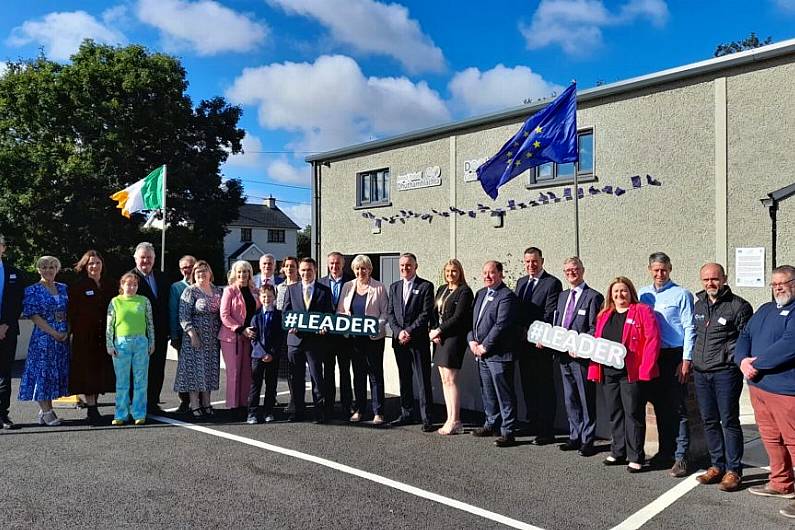 Celebration at official opening of new Doohamlet Community Centre