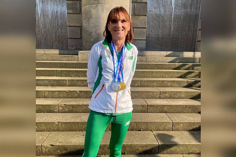 Monaghan athlete encourages young people to 'never give up'