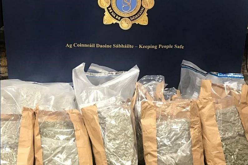 &euro;1.35 million cannabis seizure in Co. Meath