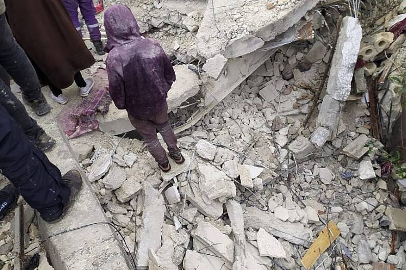 Thousands dead including children after Turkey and Syrian earthquake