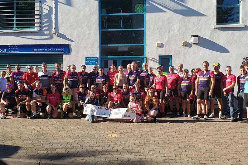 LISTEN BACK: Emyvale Cycling Club celebrates Donegal Ultra athletes