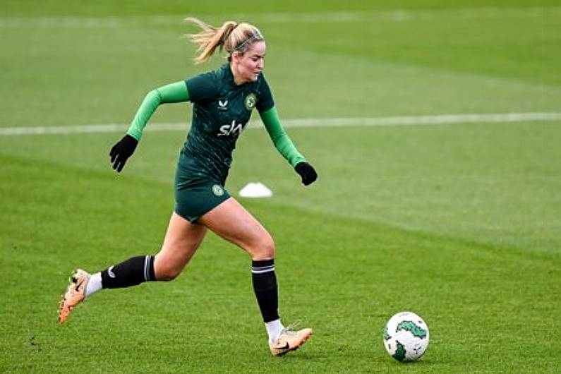 Erin McLaughlin joins Ireland squad for Euro Qualifiers