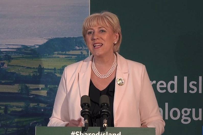 LISTEN BACK: Minister Heather Humphreys speaks to Northern Sound at Shared Island Dialogue event