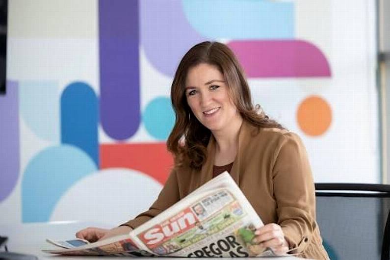 Ballyconnell woman appointed as new editor of The Irish Sun