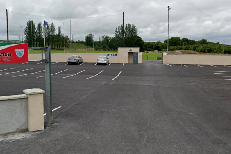 Spectator stand, turnstiles, games area for Gowna GAA