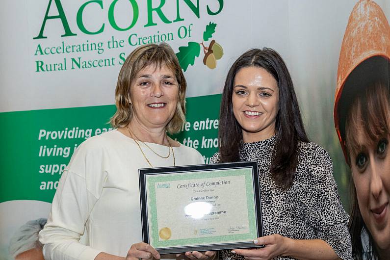 Cavan woman successfully completes ACORNS programme