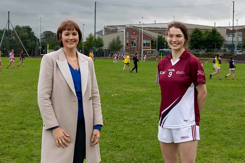 Monaghan's Gr&aacute;inne McElwain to present new GAA series on TG4