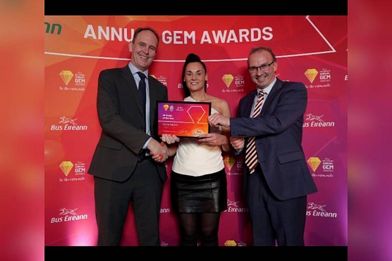 LISTEN BACK: Cavan woman wins prestigious &lsquo;Driver of the Year&rsquo; award