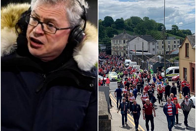 Joe Brolly says it's the people of Calcutta who deserve an apology after Clones comparison