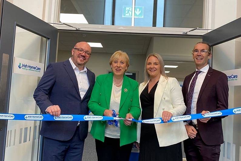 LISTEN BACK: Headquarters for Irish HomeCare opens in Castleblayney