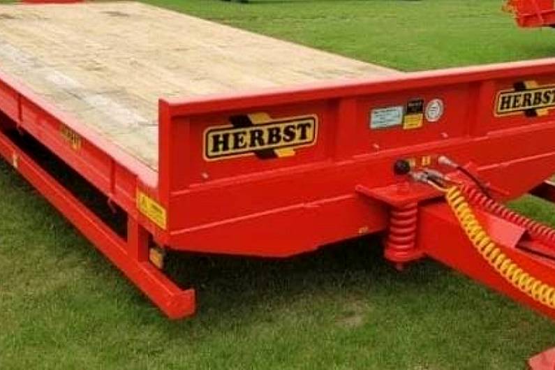 Appeal issued over stolen trailer in Co Cavan