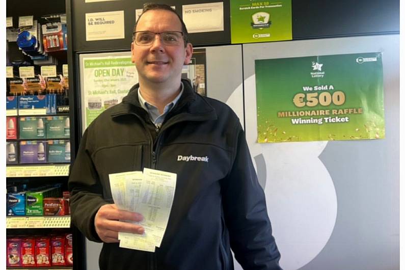 Listen Back: Great excitement in the wider Cootehill area following Euro millions plus win