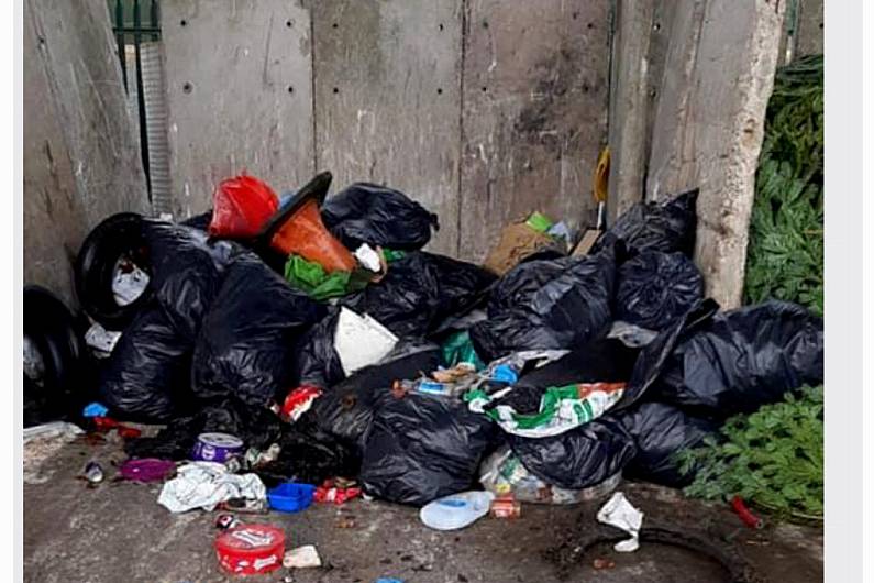 40 bags of rubbish collected from Cavan by-pass at weekend