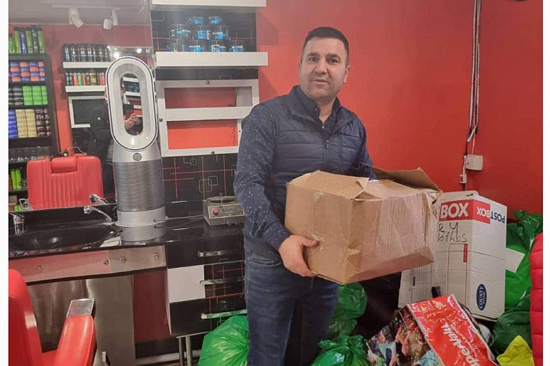 Turkish businessman praises support in local earthquake appeal