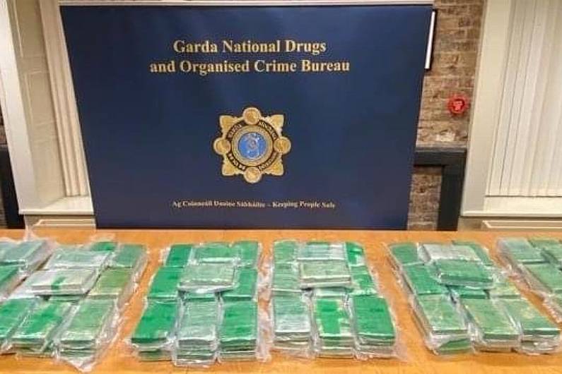 Men arrested after cocaine seizure to appear before Mullingar District Court