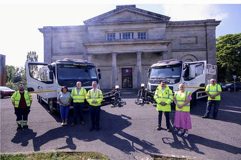 Cavan Council invests &euro;670,000 in roads repair machine