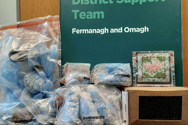 Man arrested following drug seizure in Co Fermanagh